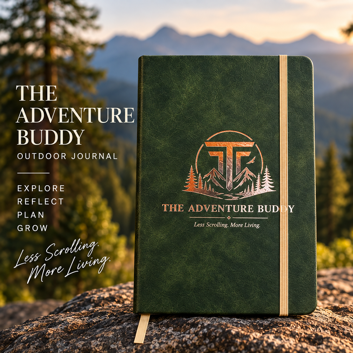 The Adventure Buddy Outdoor Journal