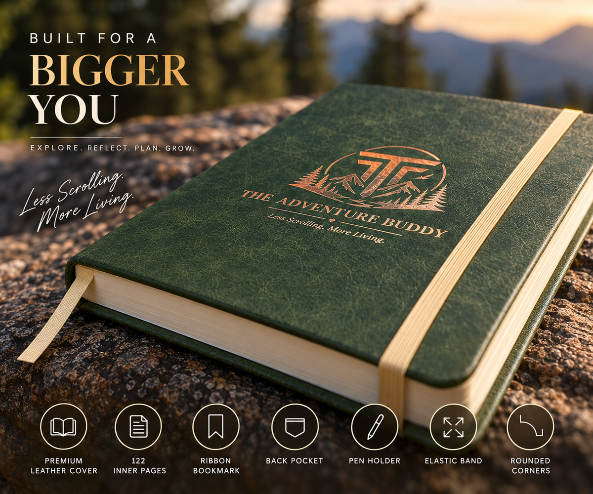 The Adventure Buddy Outdoor Journal
