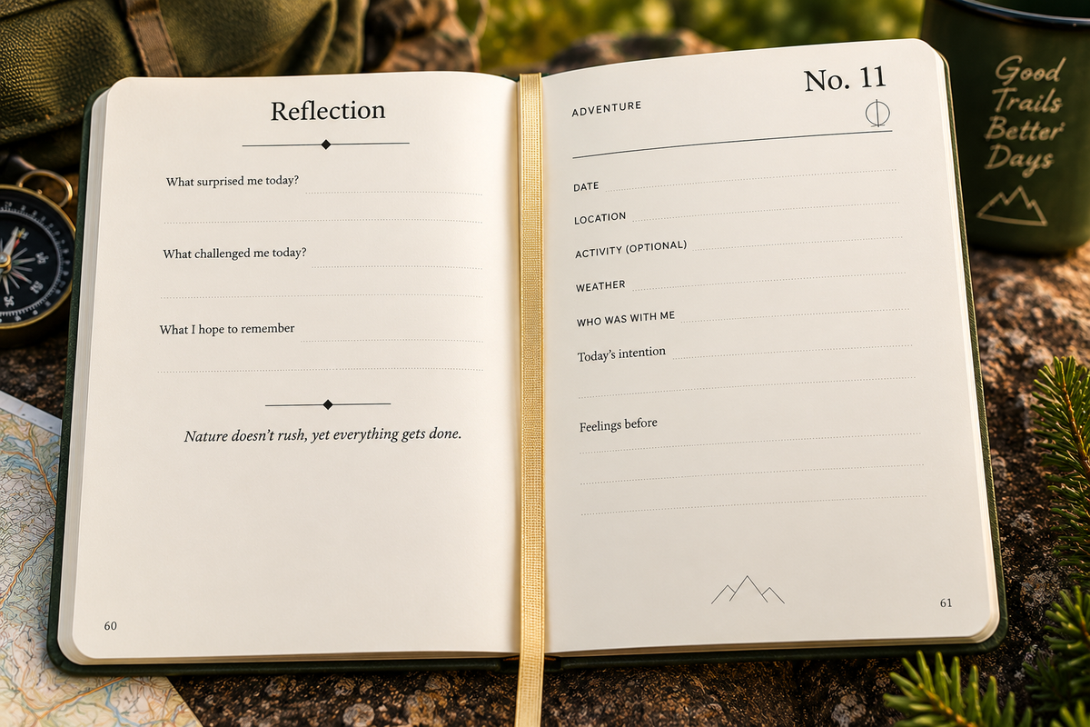 The Adventure Buddy Outdoor Journal